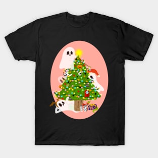 Halloween and Christmas T-Shirt